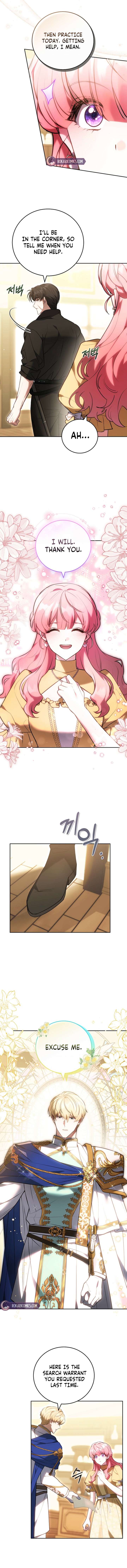 The Young Lady Only Deals with the Real Thing Chapter 17 - Page 12