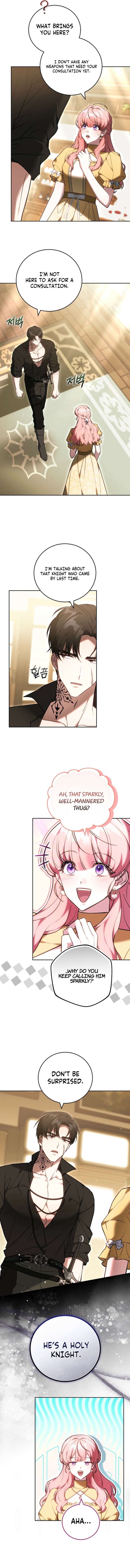 The Young Lady Only Deals with the Real Thing Chapter 17 - Page 9