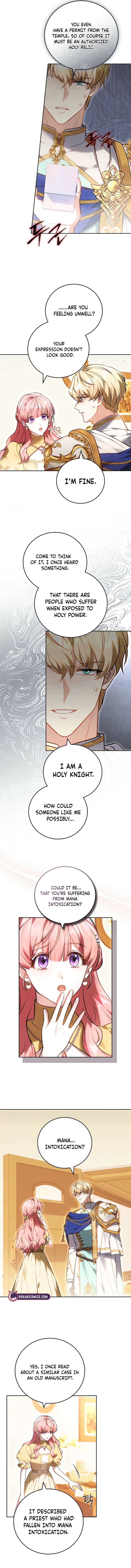 The Young Lady Only Deals with the Real Thing Chapter 18 - Page 11