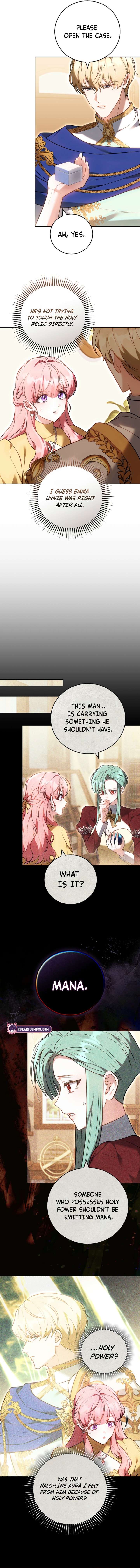 The Young Lady Only Deals with the Real Thing Chapter 18 - Page 6