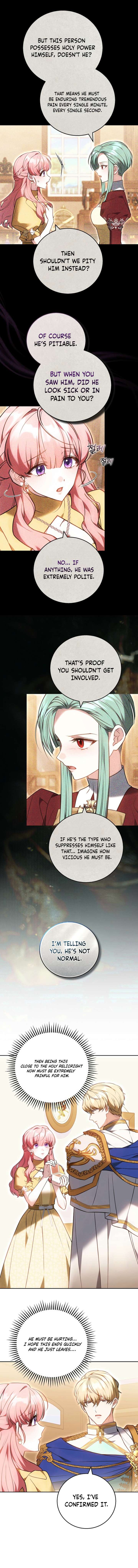 The Young Lady Only Deals with the Real Thing Chapter 18 - Page 8