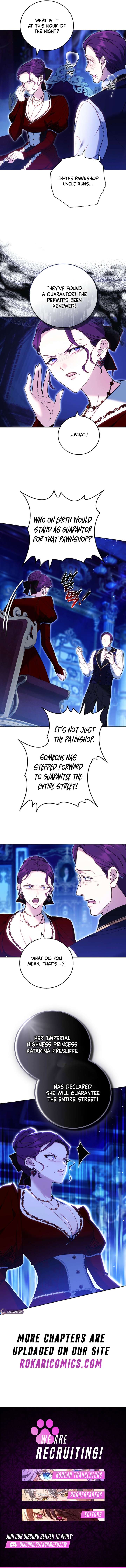 The Young Lady Only Deals with the Real Thing Chapter 19 - Page 14