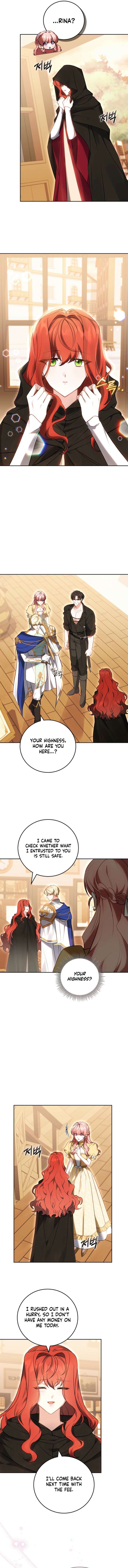 The Young Lady Only Deals with the Real Thing Chapter 19 - Page 5