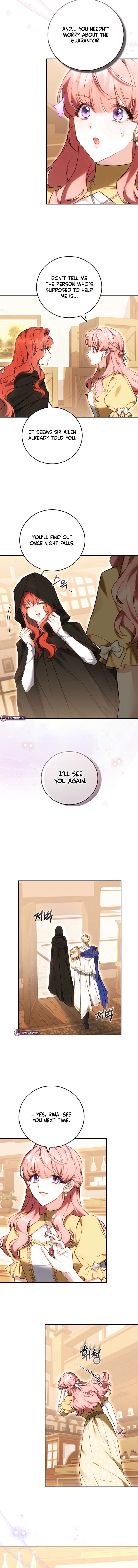 The Young Lady Only Deals with the Real Thing Chapter 19 - Page 6