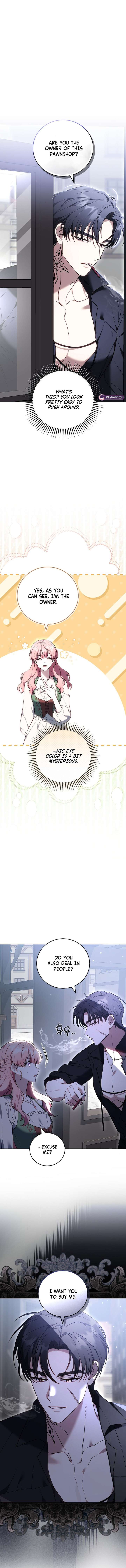 The Young Lady Only Deals with the Real Thing Chapter 2 - Page 10