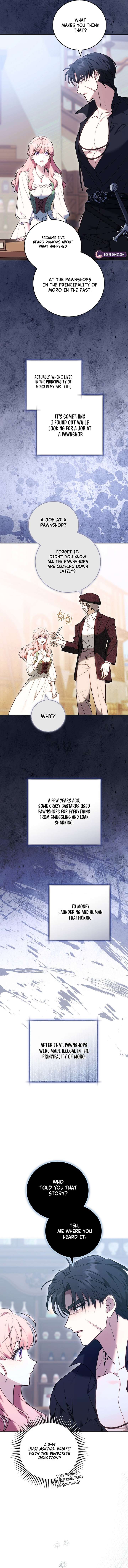 The Young Lady Only Deals with the Real Thing Chapter 2 - Page 15