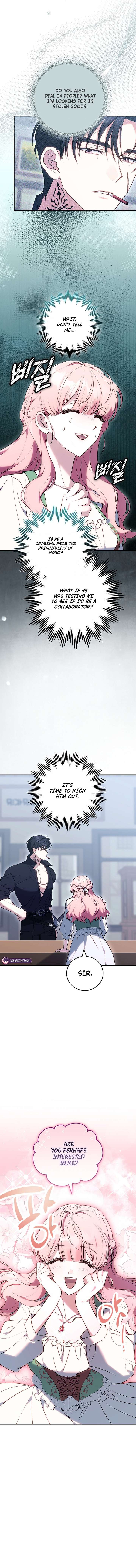 The Young Lady Only Deals with the Real Thing Chapter 2 - Page 16