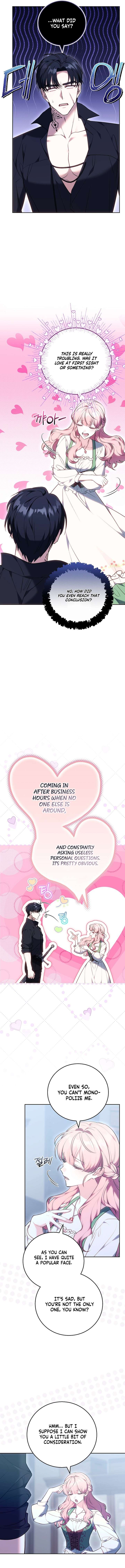 The Young Lady Only Deals with the Real Thing Chapter 2 - Page 17