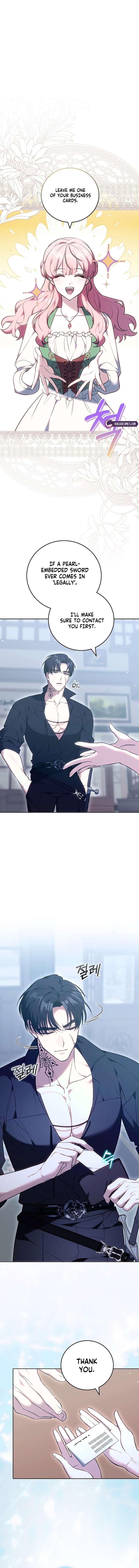 The Young Lady Only Deals with the Real Thing Chapter 2 - Page 18