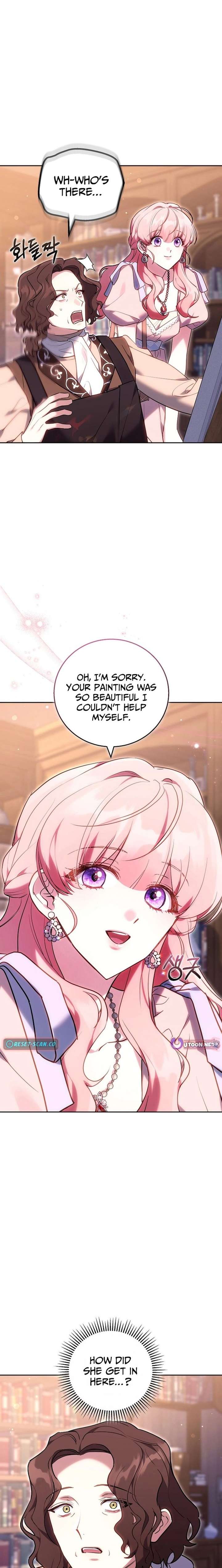 The Young Lady Only Deals with the Real Thing Chapter 20 - Page 18