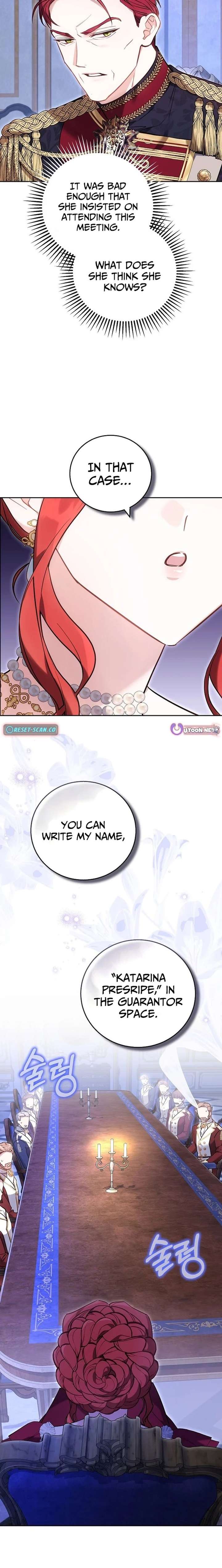 The Young Lady Only Deals with the Real Thing Chapter 20 - Page 3