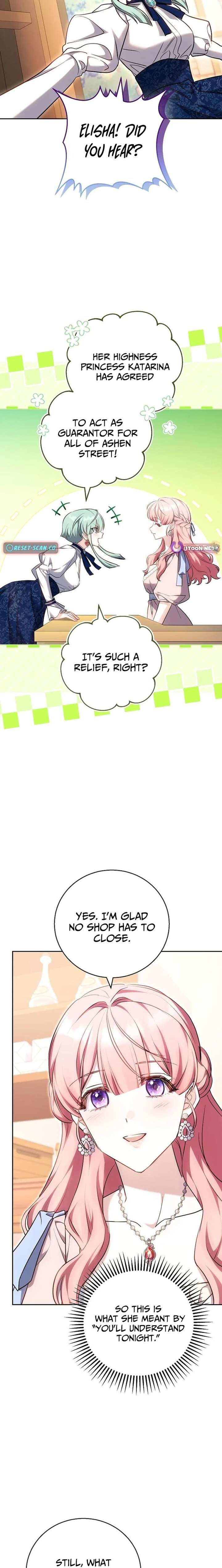 The Young Lady Only Deals with the Real Thing Chapter 20 - Page 6