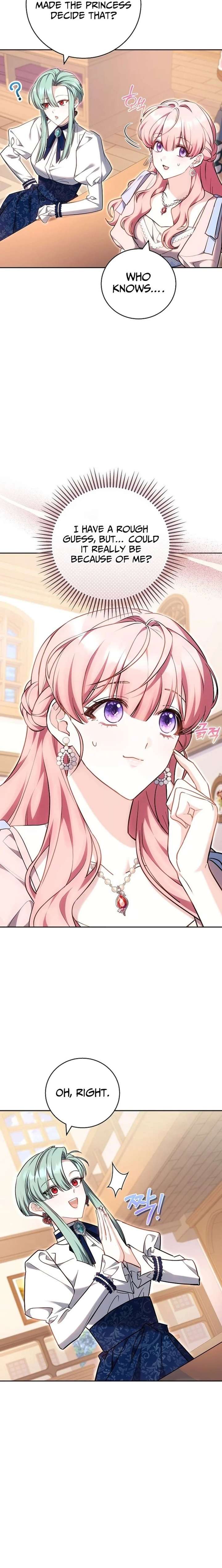 The Young Lady Only Deals with the Real Thing Chapter 20 - Page 7