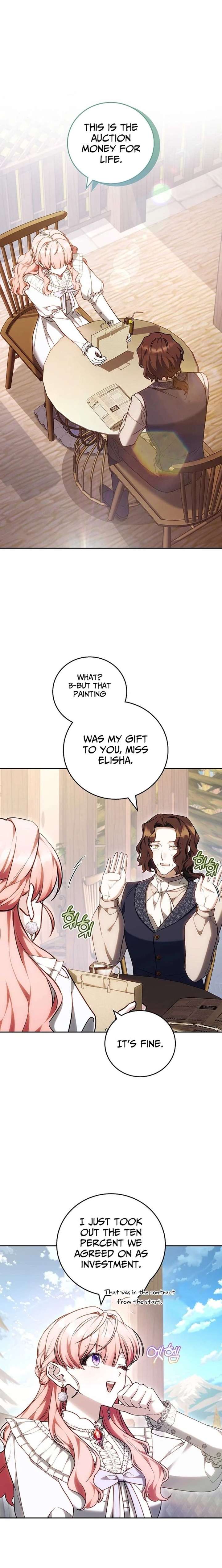 The Young Lady Only Deals with the Real Thing Chapter 22 - Page 12