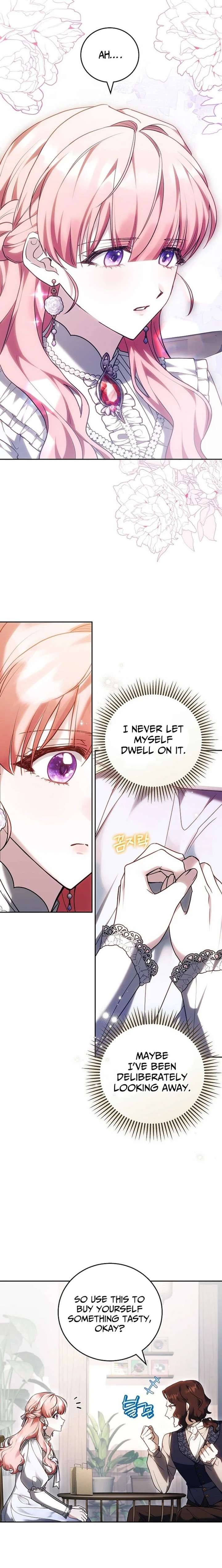 The Young Lady Only Deals with the Real Thing Chapter 22 - Page 15