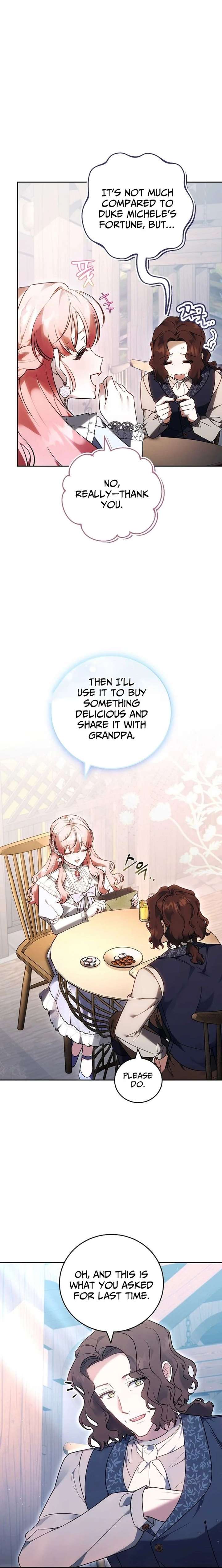 The Young Lady Only Deals with the Real Thing Chapter 22 - Page 16