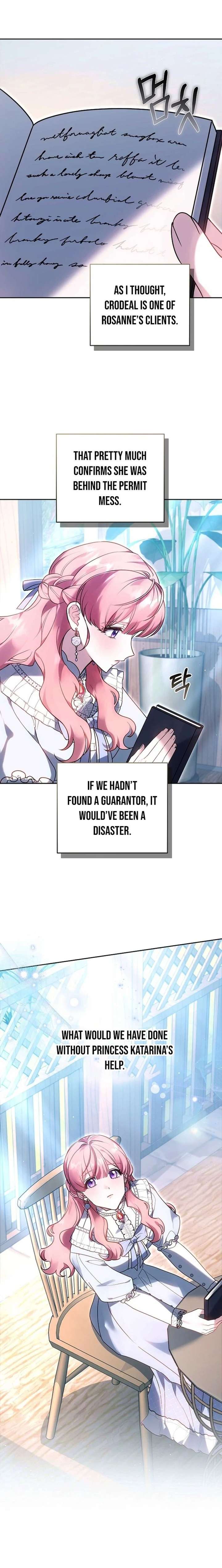 The Young Lady Only Deals with the Real Thing Chapter 22 - Page 18