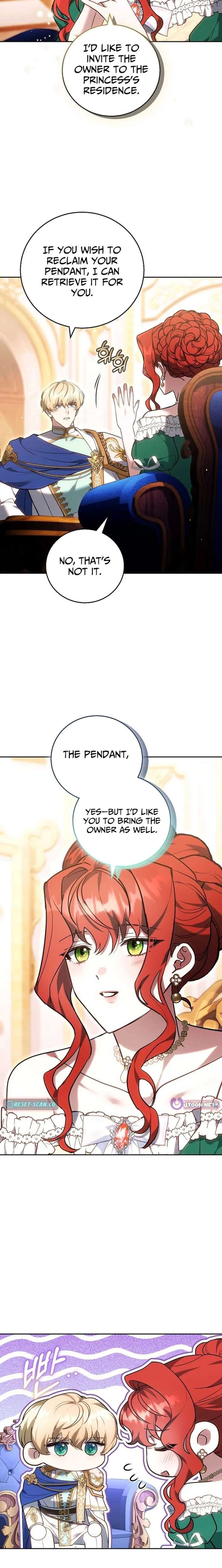 The Young Lady Only Deals with the Real Thing Chapter 22 - Page 23