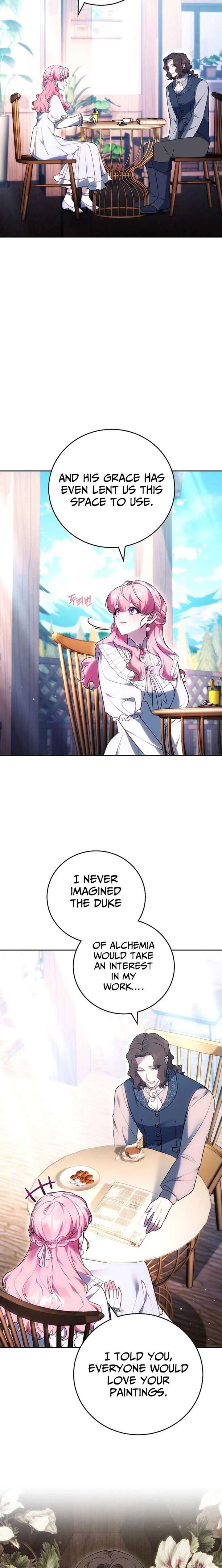 The Young Lady Only Deals with the Real Thing Chapter 22 - Page 6