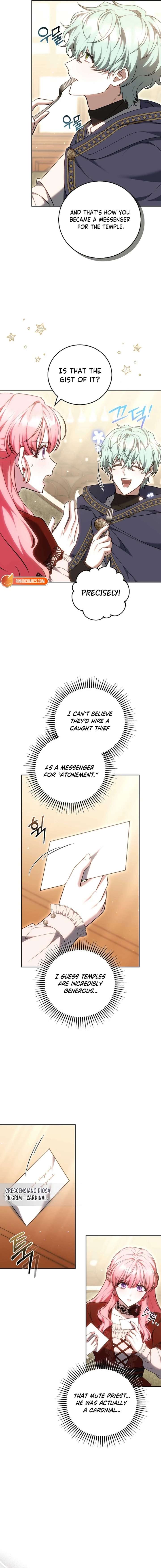 The Young Lady Only Deals with the Real Thing Chapter 23 - Page 13