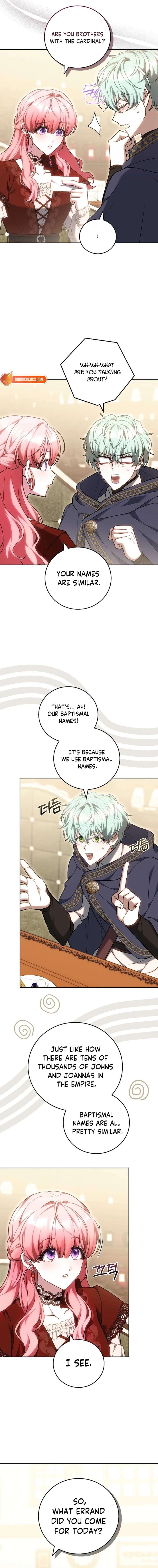 The Young Lady Only Deals with the Real Thing Chapter 23 - Page 14