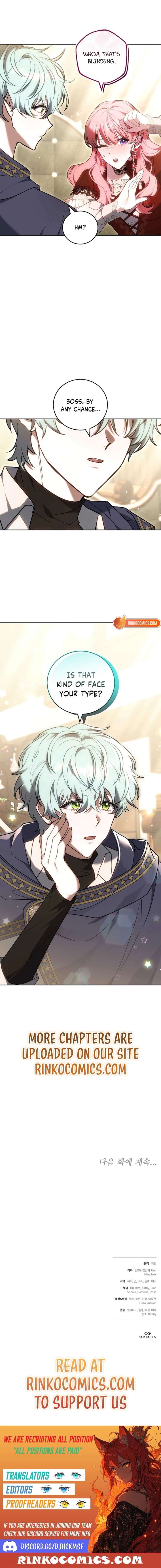 The Young Lady Only Deals with the Real Thing Chapter 23 - Page 19