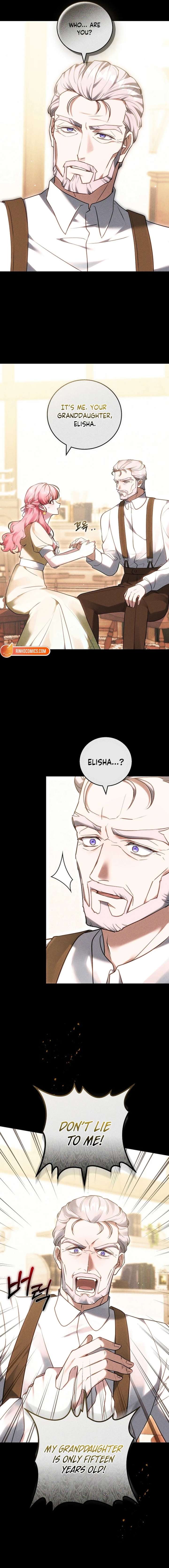 The Young Lady Only Deals with the Real Thing Chapter 23 - Page 5