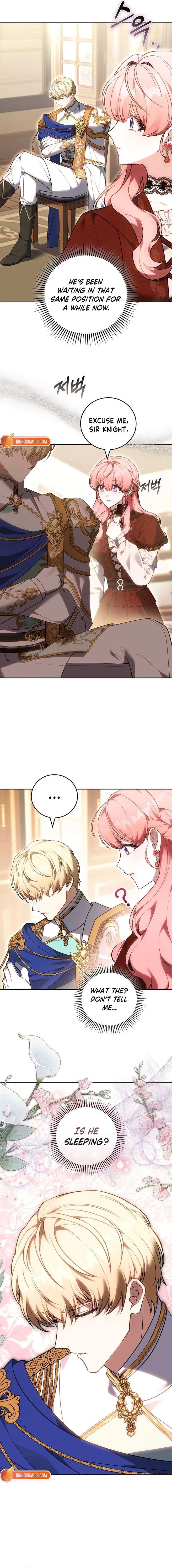 The Young Lady Only Deals with the Real Thing Chapter 24 - Page 11