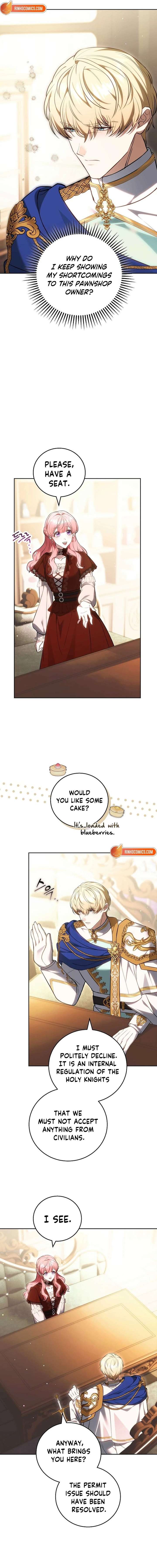 The Young Lady Only Deals with the Real Thing Chapter 24 - Page 16