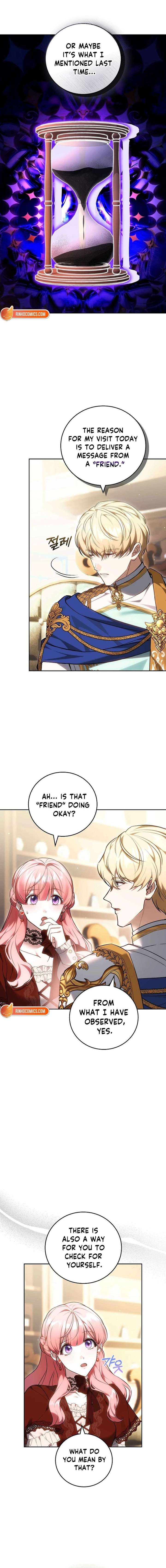 The Young Lady Only Deals with the Real Thing Chapter 24 - Page 17