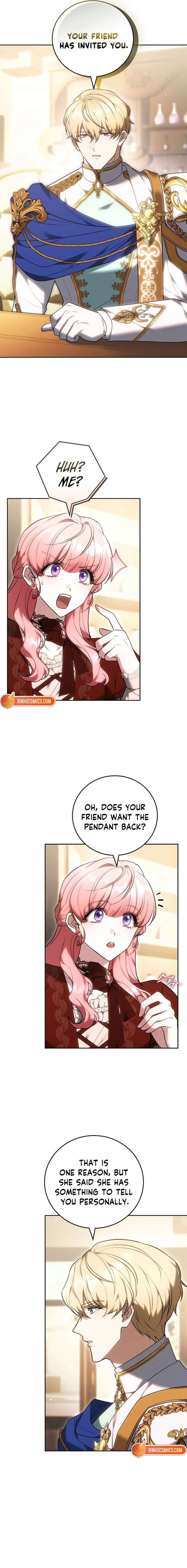 The Young Lady Only Deals with the Real Thing Chapter 24 - Page 18