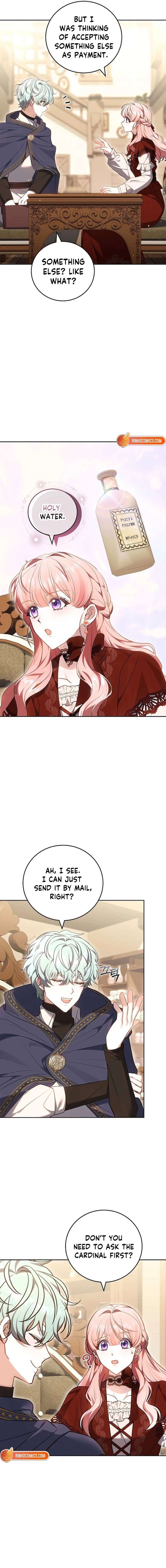 The Young Lady Only Deals with the Real Thing Chapter 24 - Page 5