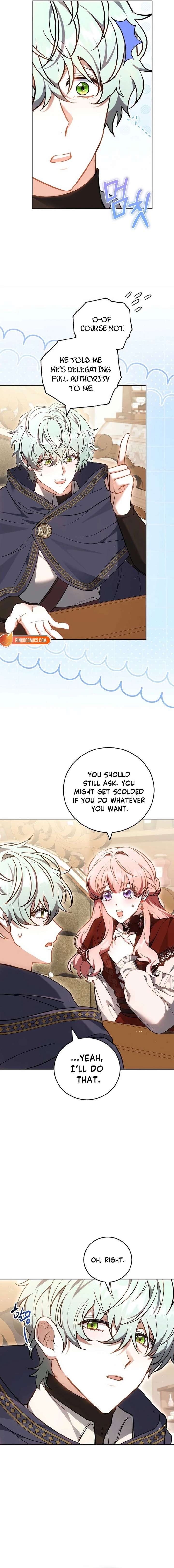 The Young Lady Only Deals with the Real Thing Chapter 24 - Page 6