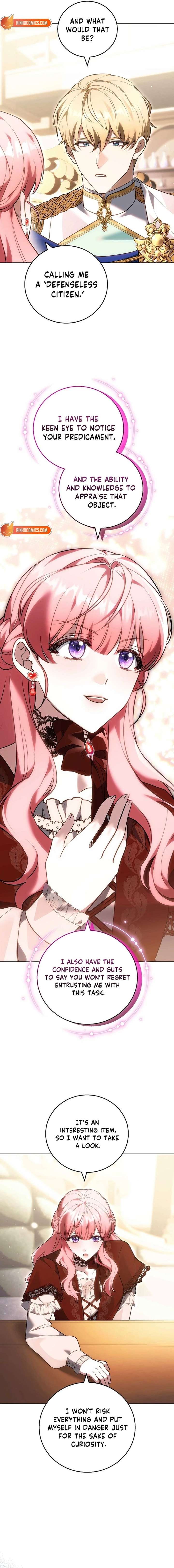 The Young Lady Only Deals with the Real Thing Chapter 25 - Page 10