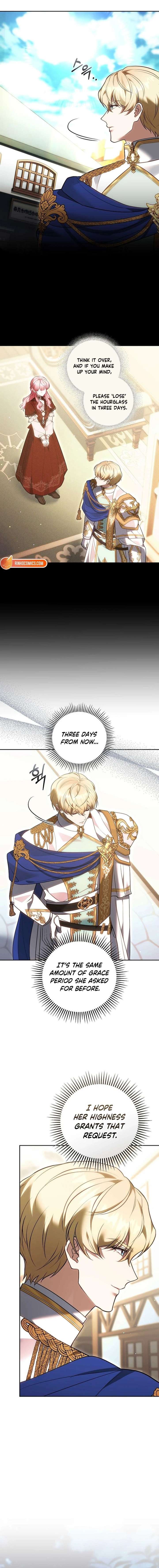 The Young Lady Only Deals with the Real Thing Chapter 25 - Page 12