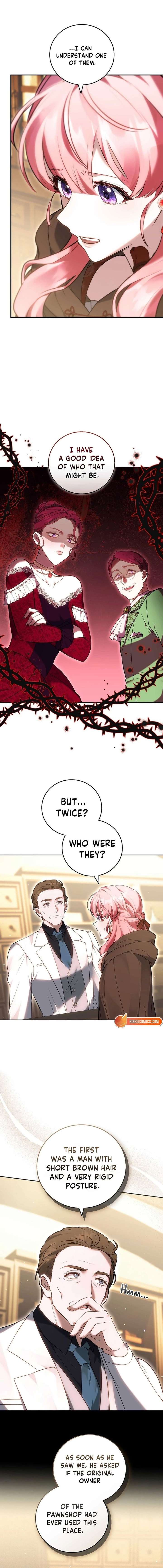 The Young Lady Only Deals with the Real Thing Chapter 25 - Page 15