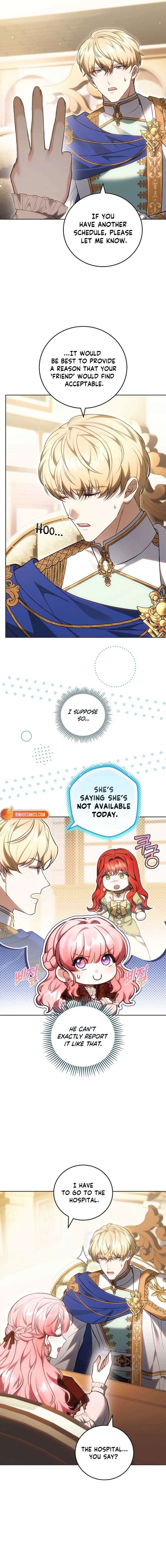 The Young Lady Only Deals with the Real Thing Chapter 25 - Page 2