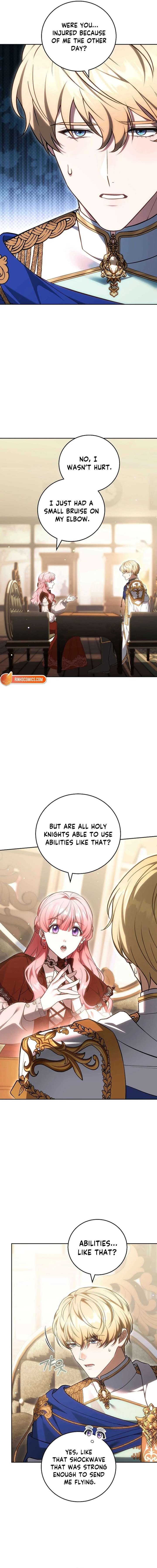 The Young Lady Only Deals with the Real Thing Chapter 25 - Page 3