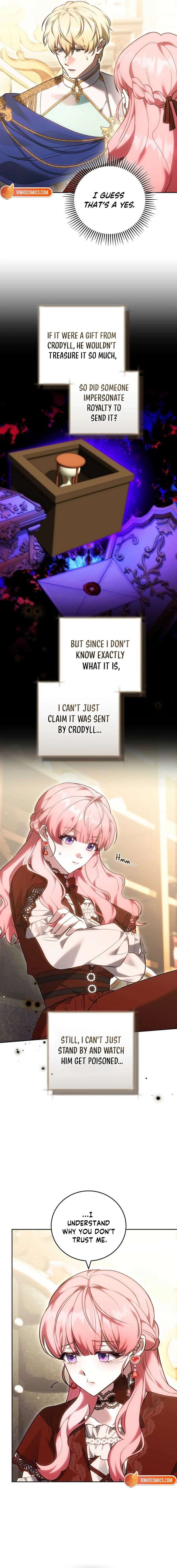 The Young Lady Only Deals with the Real Thing Chapter 25 - Page 6