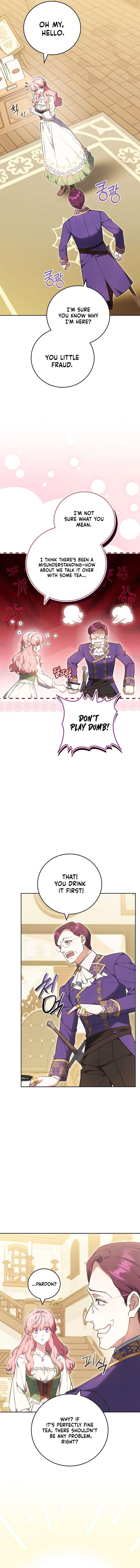 The Young Lady Only Deals with the Real Thing Chapter 3 - Page 8