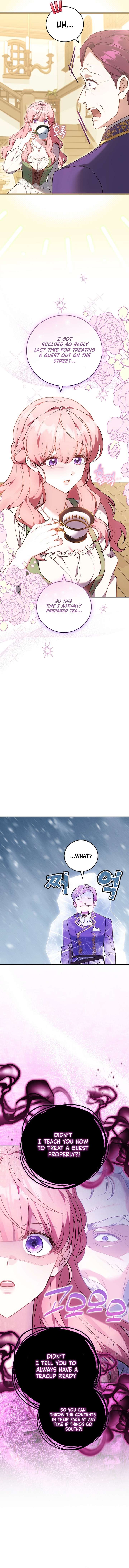 The Young Lady Only Deals with the Real Thing Chapter 3 - Page 9