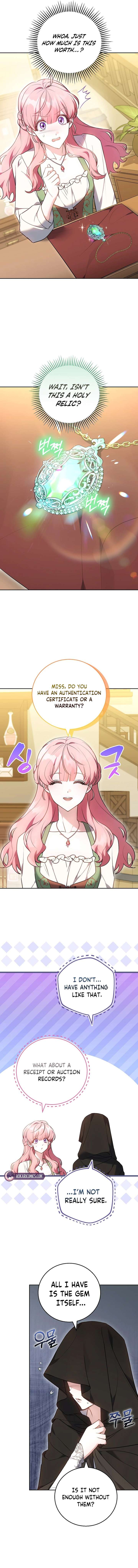 The Young Lady Only Deals with the Real Thing Chapter 4 - Page 4