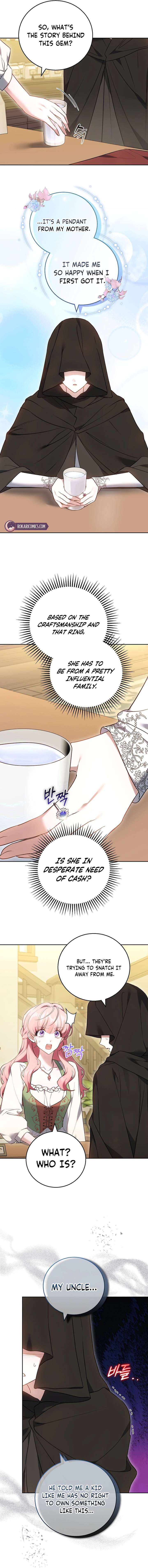 The Young Lady Only Deals with the Real Thing Chapter 4 - Page 6