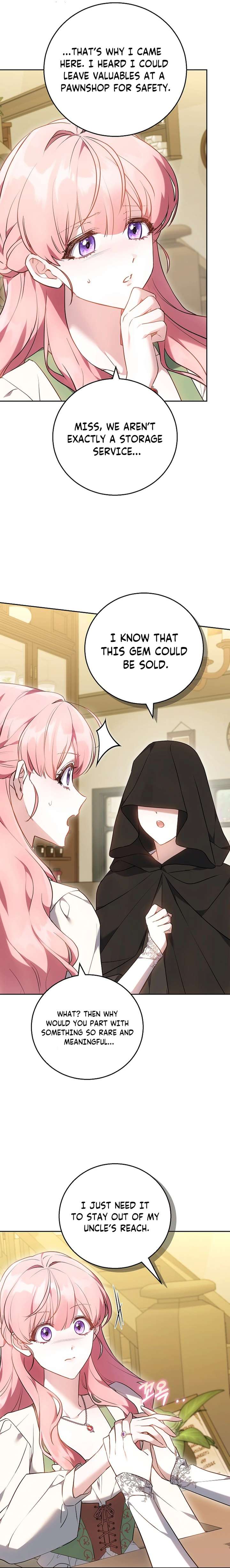 The Young Lady Only Deals with the Real Thing Chapter 4 - Page 7