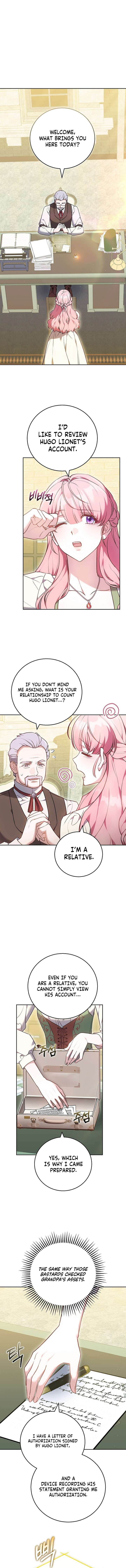 The Young Lady Only Deals with the Real Thing Chapter 5 - Page 11