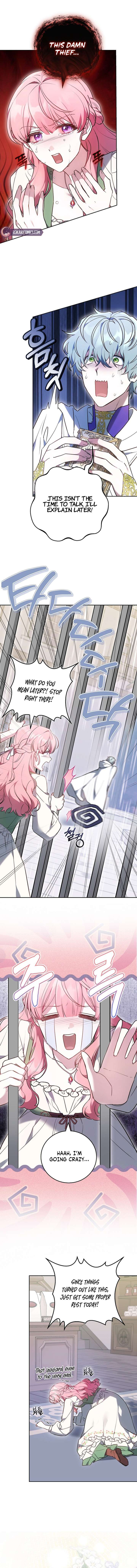 The Young Lady Only Deals with the Real Thing Chapter 5 - Page 4