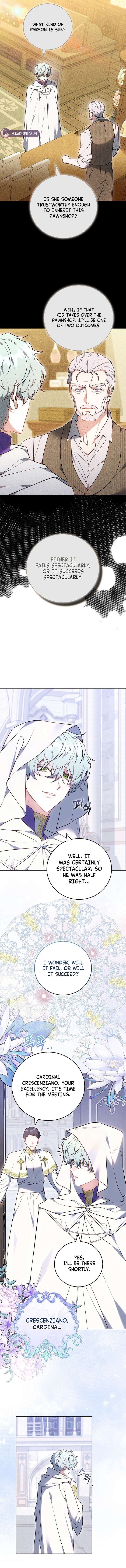 The Young Lady Only Deals with the Real Thing Chapter 5 - Page 8