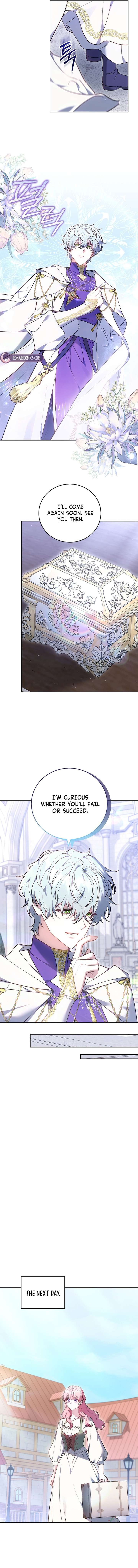 The Young Lady Only Deals with the Real Thing Chapter 5 - Page 9