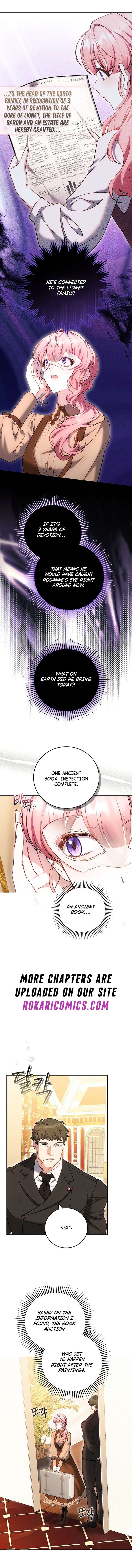 The Young Lady Only Deals with the Real Thing Chapter 6 - Page 10