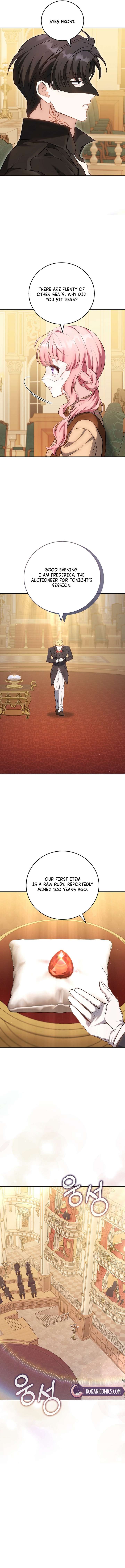 The Young Lady Only Deals with the Real Thing Chapter 6 - Page 13